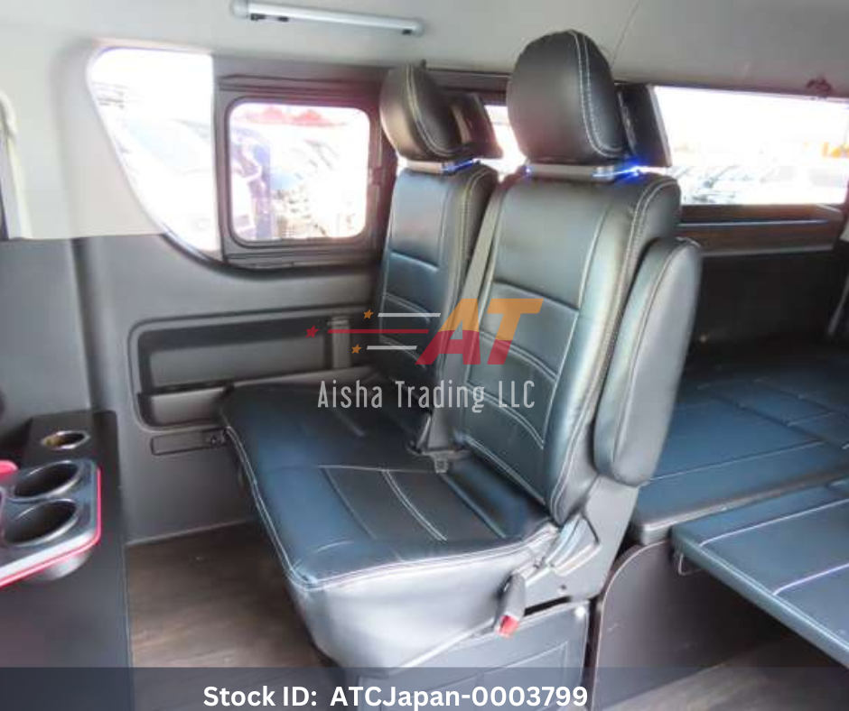 2018 Toyota Hiace